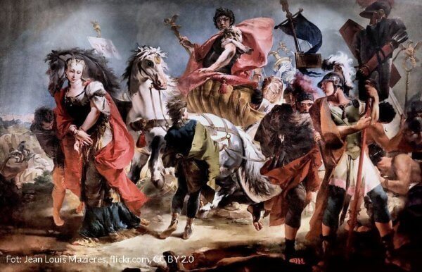 Read more about the article Giovanni Battista Tiepolo – włoski malarz…