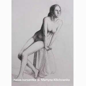 Kurs ASP Gdańsk - Wenecjusz.pl - malarstwo Maja GomerskaKurs ASP Gdańsk - Wenecjusz.pl - rysunek Martyna Kilichowska